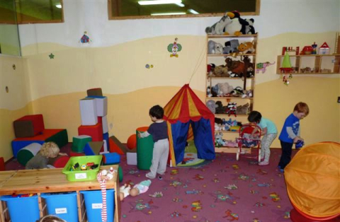 Děti si v době konání semináře zatím hrály